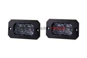 Врезные противотуманные LED-модули SS2 Pro с янтарной подсветкой