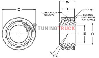 Подшипник T12