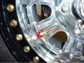 Набор №2 для дефлятора с манометром, Monster-клапанами (5) и шаровым клапаном