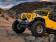 Бампер передний алюминевый для JEEP WRANGLER JK с площадкой под лебёдку