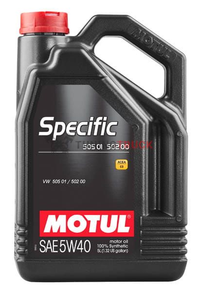 5 л MOTUL SPECIFIC 505.01 для бензиновых и дизельных двигателей VOLKSWAGEN