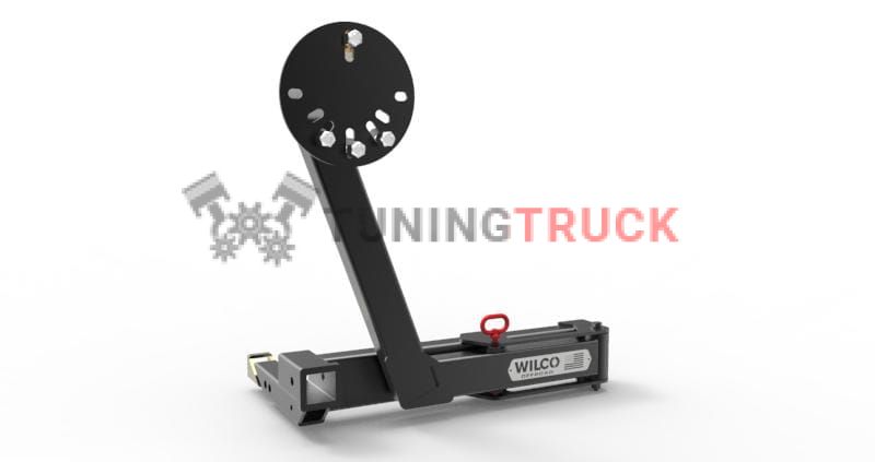 Кронштейн крепление запасного колеса на фаркопе (Hitchgate Solo)