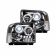 Ford Superduty 05-07 F250/F350/F450/F550 PROJECTOR HEADLIGHTS - Clear / Chrome