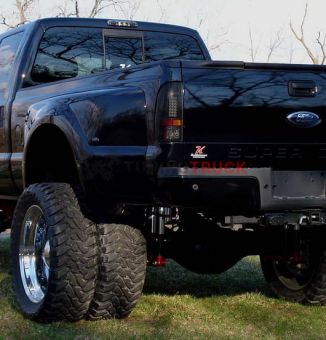 Ford Superduty F250HD/350/450/550 08-16 LED TAIL LIGHTS - Smoked Lens