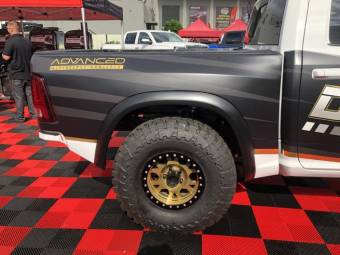 Комплект раллийных крыльев для Dodge RAM-1500