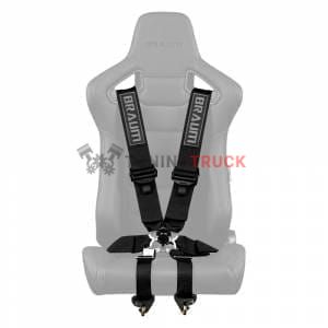 Ремень 6-ти точечный Point 3" FIA Certified Racing Harness - Black