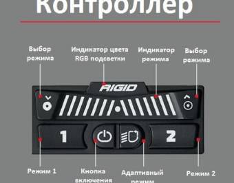 Балка RIGID Adapt™ 30″, адаптивный свет (84 светодиодов) 