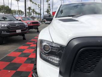 Комплект раллийных крыльев для Dodge RAM-1500