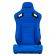 Спортивные сиденья анатомические серии Elite Series Sport Seats - Blue Cloth (Black Stitching)