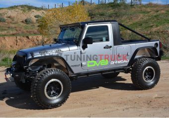 DV8 Truck Conversion for Jeep JK 07-17