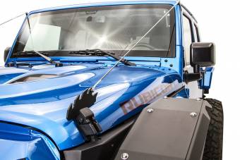 Jeep JK 2007-2017 Limb Riser Bare