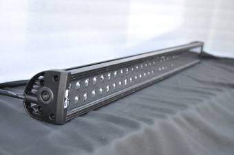 40" Light Bar 198W Flood/Spot 3W LED Black