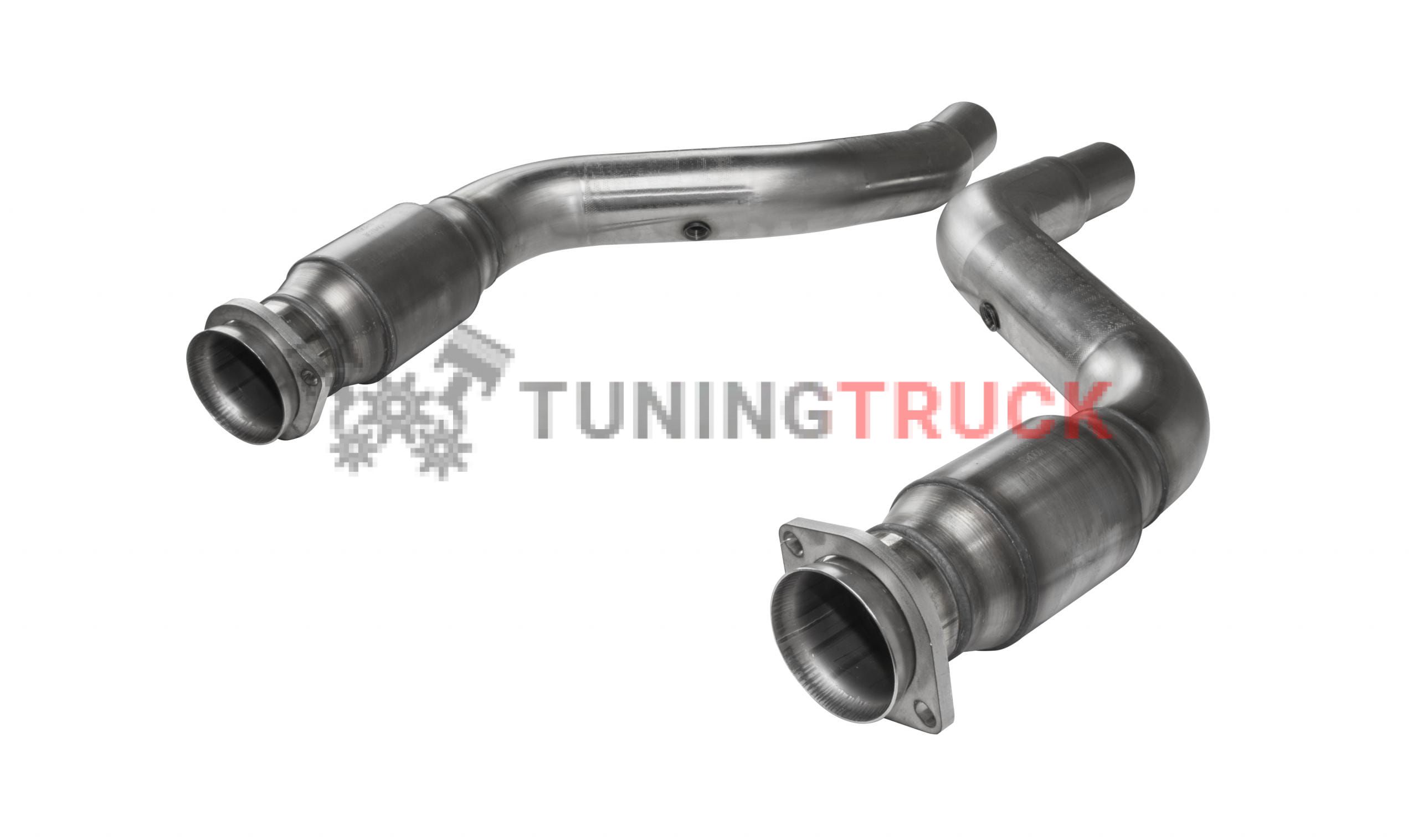 Приёмная труба для Dodge, Chrysler (Hemi 5.7L) с кат. Green