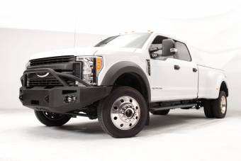 2017 Ford Super Duty F450-F550 Winch Bumper w/ Pre-Runner Guard