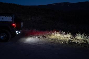 Комплект задних огней с проводкой для подключения к панели управления Jeep Wrangler JL