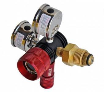 Premium N2 XP400i Regulator and Hose kit, Желтый