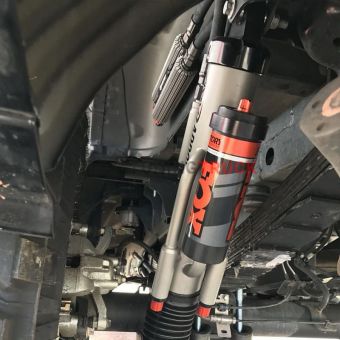 Амортизаторы задние FOX  для Ford Raptor 2017- bypass