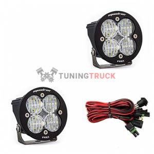 Комплект светодиодных фар (Wide Cornering) серии Squadron-R Pro