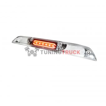 Ford 15-17 RAPTOR - ULTRA HIGH POWER Red LED 3rd Brake Light Kit w/ Red LED Running Lights & ULTRA HIGH POWER CREE XML White LED Cargo Lights - Clear Lens