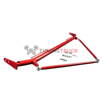 Кронштейн для установки ремней универсальный ширина 48-51" Racing Harness Bar Kit - Red Gloss