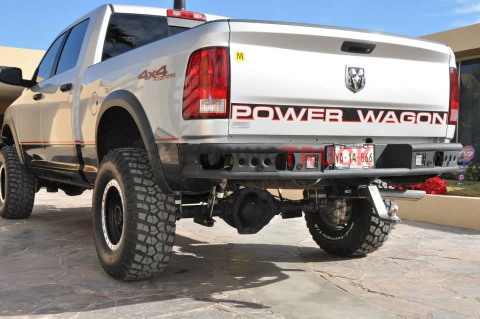 Dodge Ram 1500 экспедиционный силовой обвес