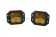 Желтые врезные LED-модули SS3 Pro с янтарной подсветкой, комбинированный свет