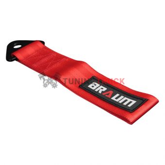 Red Tow Strap Kit