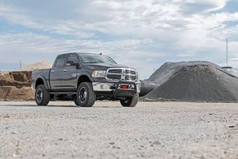 Лифт комплект подвески 6'' для Dodge RAM 2016-21 с амортизаторами Vertex
