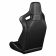 Спортивные сиденья анатомические серии Elite-X Series Fixed Back Sport Seat - Black Leatherette (Black Stitching)