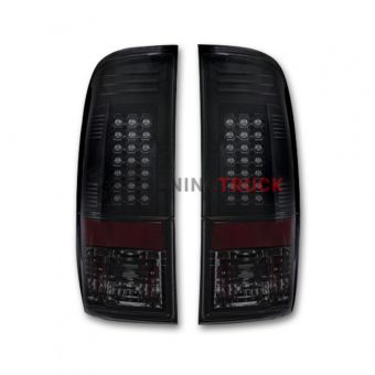 Ford Superduty F250HD/350/450/550 08-16 LED TAIL LIGHTS - Smoked Lens