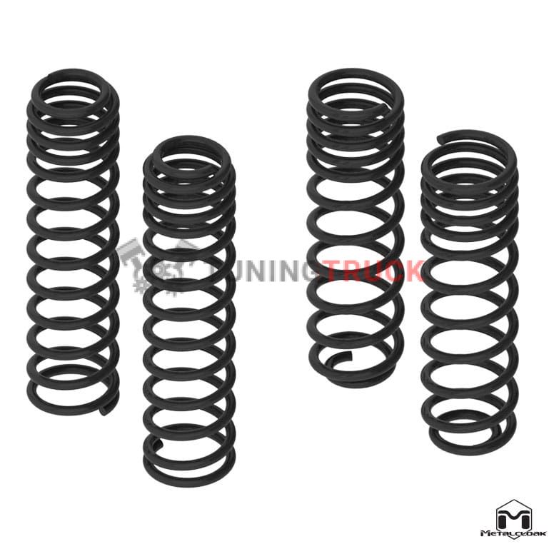 Комплект прогрессивных пружин JEEP WRANGLER JK 2007-2014  4 двери лифт 3.5 дюйма