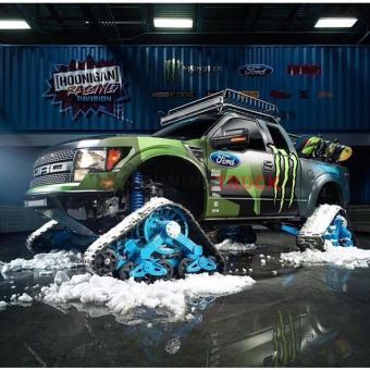 Комплект передних крыльев для Ford SVT Raptor  