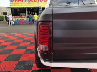 Комплект раллийных крыльев для Dodge RAM-1500