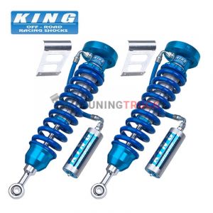 Стойки передние в сборе для Toyota Tundra 2007+ и SEQUOIA с ресивером