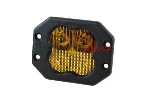 Врезной желтый LED-модуль SS3 Sport, комбинированный свет