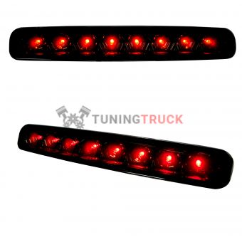 Ford Mustang 05-09 RED LED 3rd Brake Light - Smoked Lens