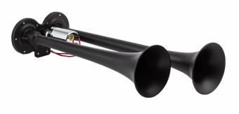 Black Dual Air Horn