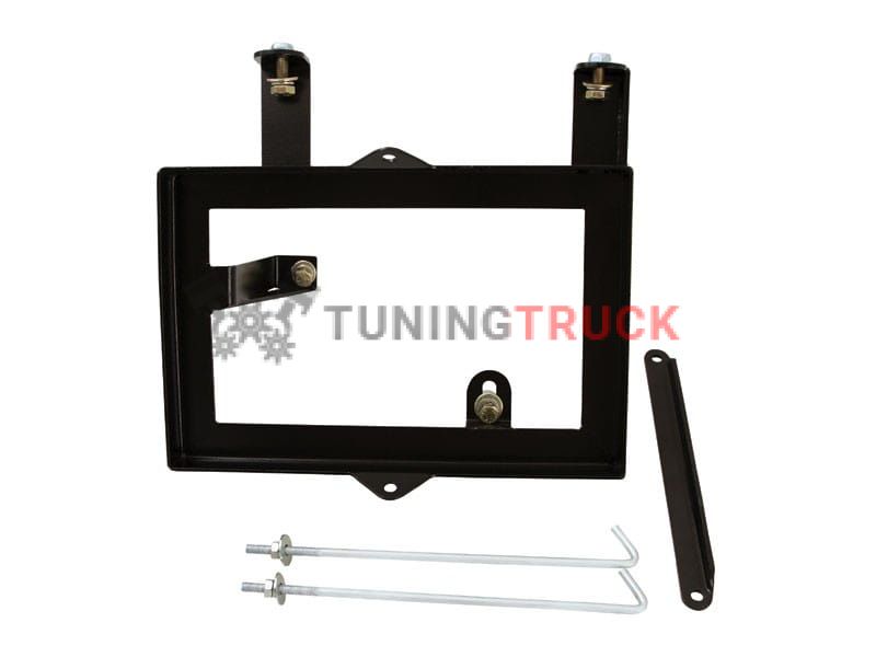 Mitsubishi Pajero Diesel 70A Dual Battery Bracket - by Front Runner