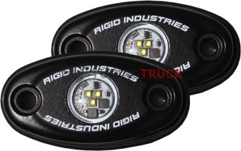 Комплект светодиодных Rock-фар, красный свет (6 модулей) 