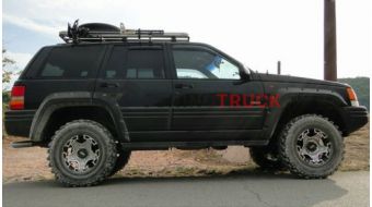 Bushwacker комплект для Grand Cherokee ZJ