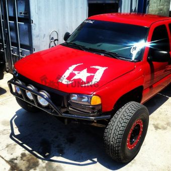 Крылья передние для GMC Sierra 2000-2006