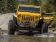 Бампер передний алюминевый для JEEP WRANGLER JK с площадкой под лебёдку