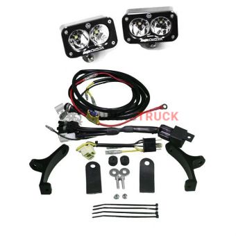 Polisport EZ Mount Kickstart Headlight Kit White Squadron Pro DSK Baja Designs в магазине suv-and-truck