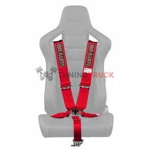 Ремень 5-ти точечный 3" SFI Approved Racing Harness - Red