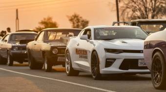 Суперчарджер для Chevrolet Camaro SS 2016 - 2017