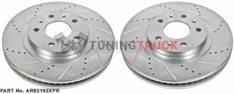 Диски тормозные для установки на переднюю ось