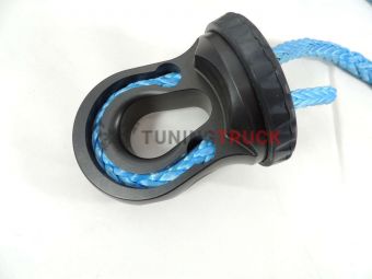 Коуш для синтетического троса 3/8-1/2" - красный