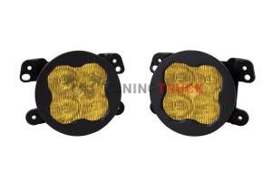 Комплект противотуманных янтарных LED-фар SS3 Pro тип M