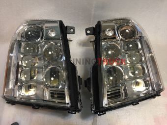 LED фара головного света Cadillac Escalade 2007-2014 