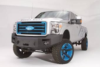 2011- 2016 Ford Super Duty F250 - F350 Winch Bumper w/ No Grill Guard